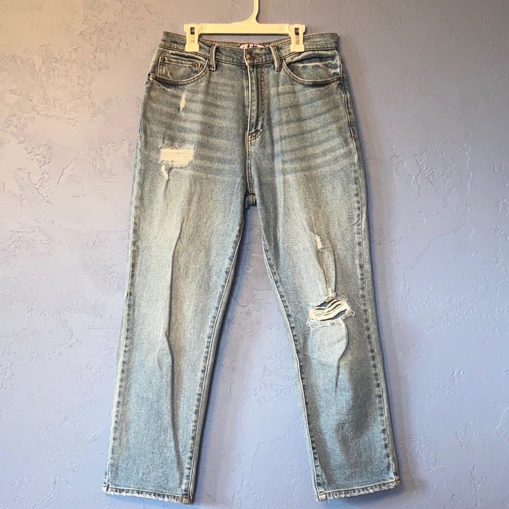 Vylette Ripped Jeans